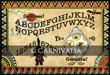 Load image into Gallery viewer, Vintage Halloween Talking Board