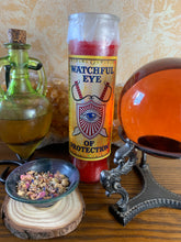 Load image into Gallery viewer, Watchful Eye Of Protection Candle