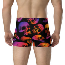 Load image into Gallery viewer, Skulls at Dusk Boxer Briefs