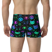 Load image into Gallery viewer, Spoopy Cats Boxer Briefs