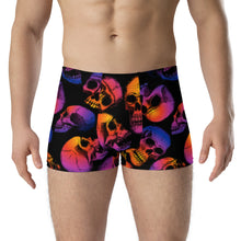 Load image into Gallery viewer, Skulls at Dusk Boxer Briefs