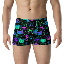 Load image into Gallery viewer, Spoopy Cats Boxer Briefs