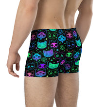 Load image into Gallery viewer, Spoopy Cats Boxer Briefs