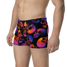 Load image into Gallery viewer, Skulls at Dusk Boxer Briefs