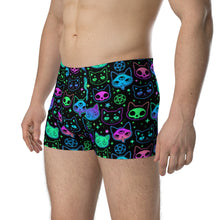 Load image into Gallery viewer, Spoopy Cats Boxer Briefs