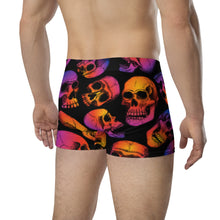 Load image into Gallery viewer, Skulls at Dusk Boxer Briefs