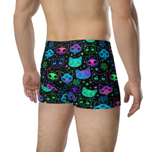 Load image into Gallery viewer, Spoopy Cats Boxer Briefs