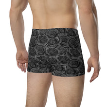 Load image into Gallery viewer, Black Roses Boxer Briefs