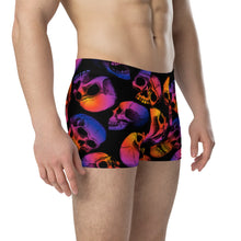 Load image into Gallery viewer, Skulls at Dusk Boxer Briefs