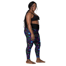 Load image into Gallery viewer, Electric Sigils Crossover leggings with pockets