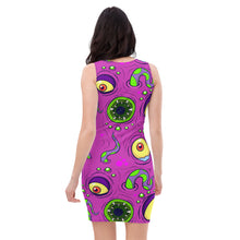 Load image into Gallery viewer, Succubus Sublimation Cut & Sew Dress