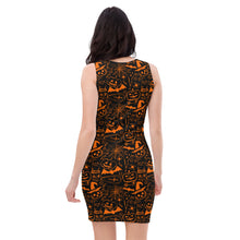 Load image into Gallery viewer, Hallows Eve Sublimation Cut & Sew Dress