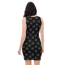 Load image into Gallery viewer, Pentacles Sublimation Cut & Sew Dress