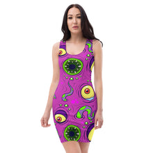 Load image into Gallery viewer, Succubus Sublimation Cut & Sew Dress