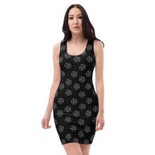 Load image into Gallery viewer, Pentacles Sublimation Cut & Sew Dress