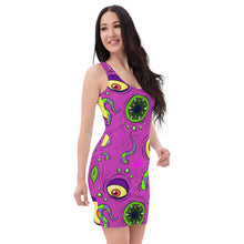 Load image into Gallery viewer, Succubus Sublimation Cut & Sew Dress