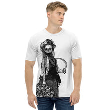 Load image into Gallery viewer, Black Rose Witchcraft Crone Men's t-shirt