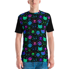 Load image into Gallery viewer, Spoopy Cats Men's t-shirt