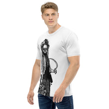 Load image into Gallery viewer, Black Rose Witchcraft Crone Men's t-shirt