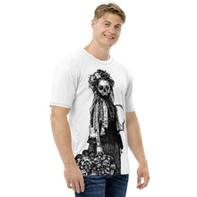 Load image into Gallery viewer, Black Rose Witchcraft Crone Men's t-shirt