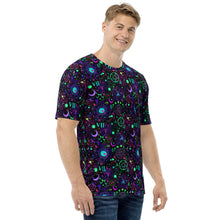Load image into Gallery viewer, Electric Sigils Men's t-shirt