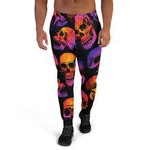 Load image into Gallery viewer, Skulls at Dusk Men's Joggers