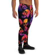 Load image into Gallery viewer, Skulls at Dusk Men's Joggers