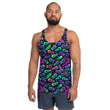 Load image into Gallery viewer, Raven Magic Unisex Tank Top