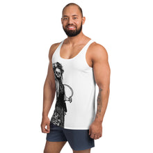 Load image into Gallery viewer, Black Rose Witchcraft Crone Unisex Tank Top