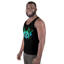 Load image into Gallery viewer, The Purracle Unisex Tank Top