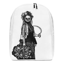 Load image into Gallery viewer, Black Rose Witchcraft Crone Backpack