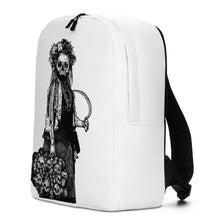 Load image into Gallery viewer, Black Rose Witchcraft Crone Backpack