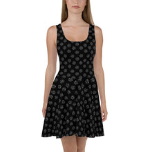 Load image into Gallery viewer, Pentacles Skater Dress