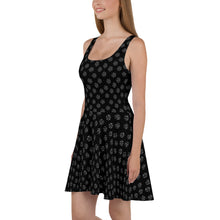 Load image into Gallery viewer, Pentacles Skater Dress