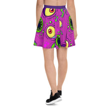 Load image into Gallery viewer, Stitched Together Skater Skirt