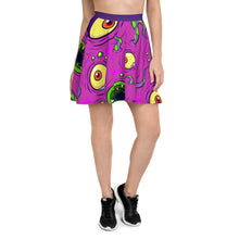 Load image into Gallery viewer, Succubus Skater Skirt
