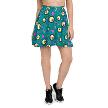 Load image into Gallery viewer, Stitched Together Skater Skirt