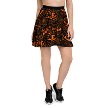 Load image into Gallery viewer, Hallows Eve Skater Skirt