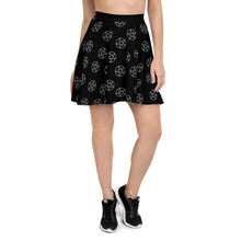 Load image into Gallery viewer, Pentacles Skater Skirt