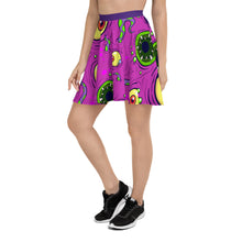 Load image into Gallery viewer, Succubus Skater Skirt