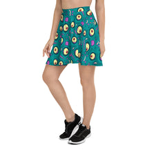 Load image into Gallery viewer, Stitched Together Skater Skirt