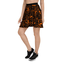 Load image into Gallery viewer, Hallows Eve Skater Skirt