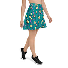 Load image into Gallery viewer, Stitched Together Skater Skirt