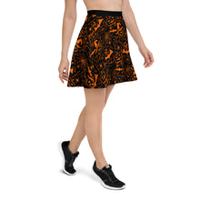 Load image into Gallery viewer, Hallows Eve Skater Skirt