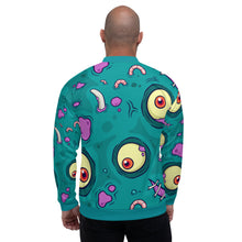 Load image into Gallery viewer, Stitched Together Unisex Bomber Jacket