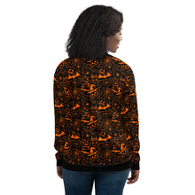 Load image into Gallery viewer, Hallows Eve Unisex Bomber Jacket