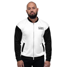 Load image into Gallery viewer, Black Rose Witchcraft Crone Unisex Bomber Jacket