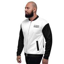 Load image into Gallery viewer, Black Rose Witchcraft Crone Unisex Bomber Jacket