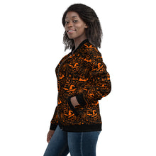 Load image into Gallery viewer, Hallows Eve Unisex Bomber Jacket