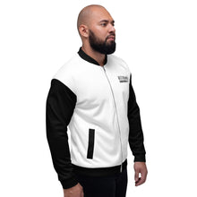 Load image into Gallery viewer, Black Rose Witchcraft Crone Unisex Bomber Jacket